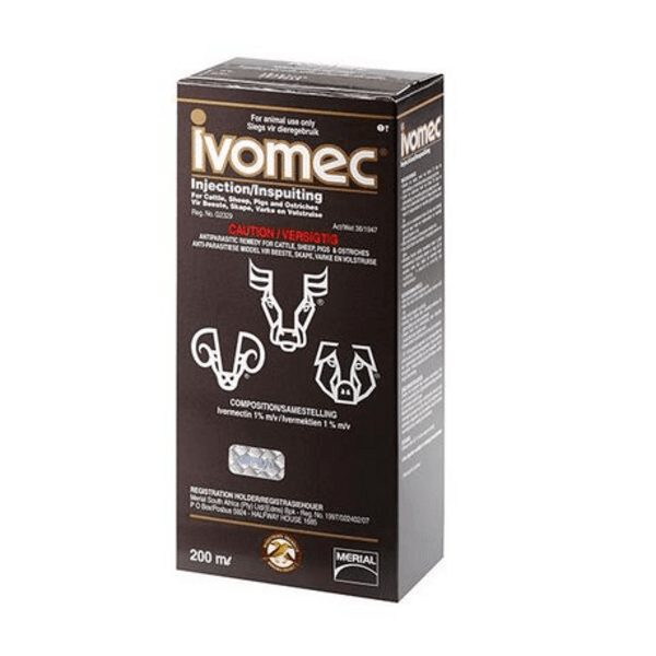 Ivomec Injection 1% 200ml