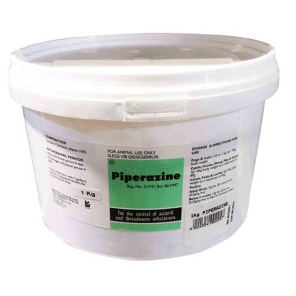 Piperazine Adipate Dewormer 1kg