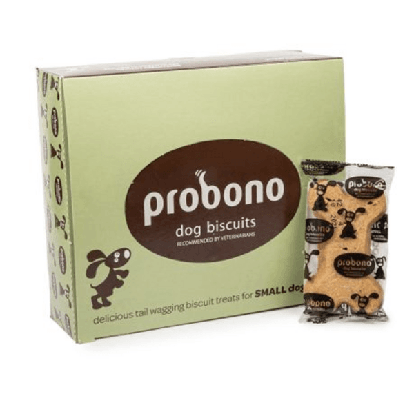 Probono Small Doggie Biscuits 24 Individually Wrapped