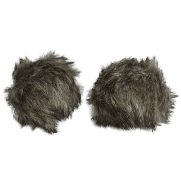 Rosewood - Cat Toy Jolly Moggy Silverine Plush Balls