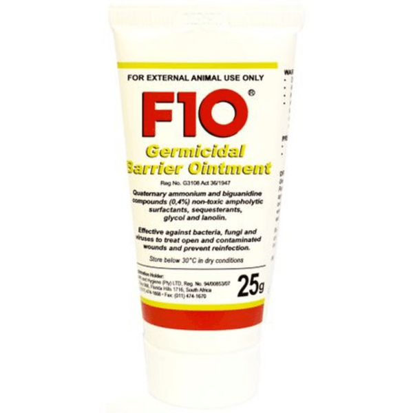 F10 Germicidal Barrier Ointment Cream - 25g