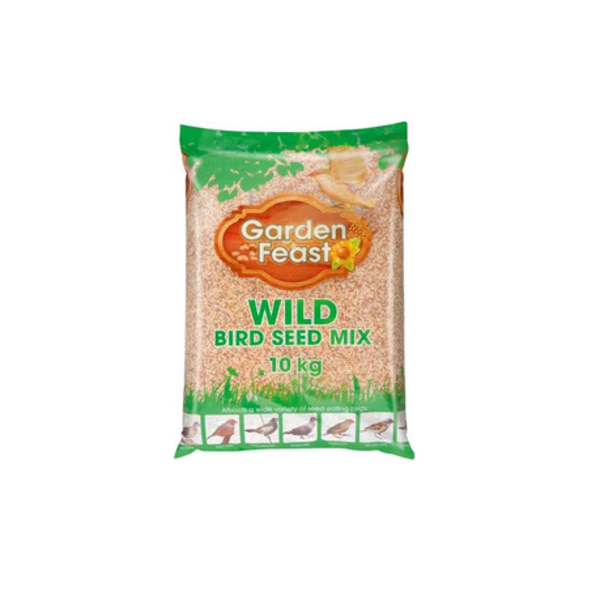 Garden Feast - Wild Bird Seed Mix 2kg x2