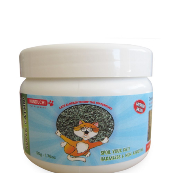 Kunduchi - Super Catnip Tub 100g