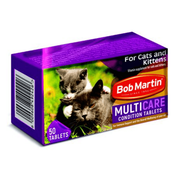 Bob Martin - Conditioning Tablets - Cats and Kittens - 50 tablets