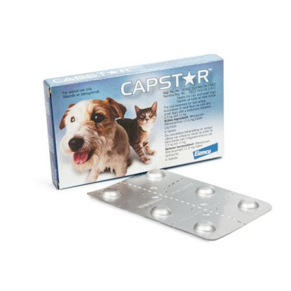 Capstar - Flea Treatment For Cats & Dogs 0.5KG - 11kg