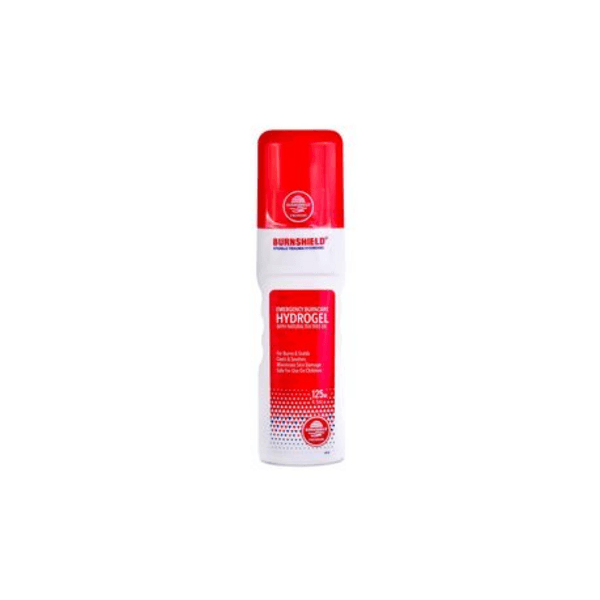 Multi-Pack Burnshield Hydrogel Spray - 125ml