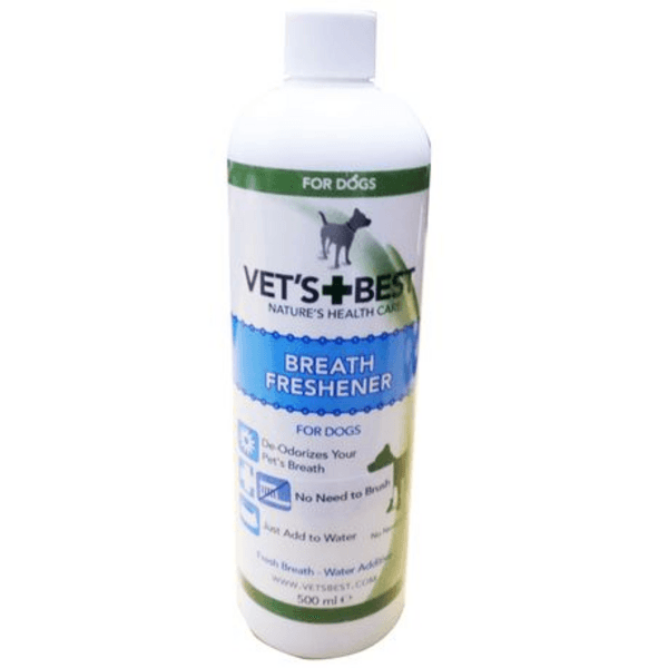 Vets Best Dog Breathe Freshener (500ml)