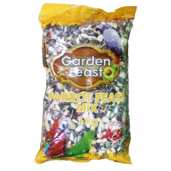 Garden Feast- Parrot Mix 1kg