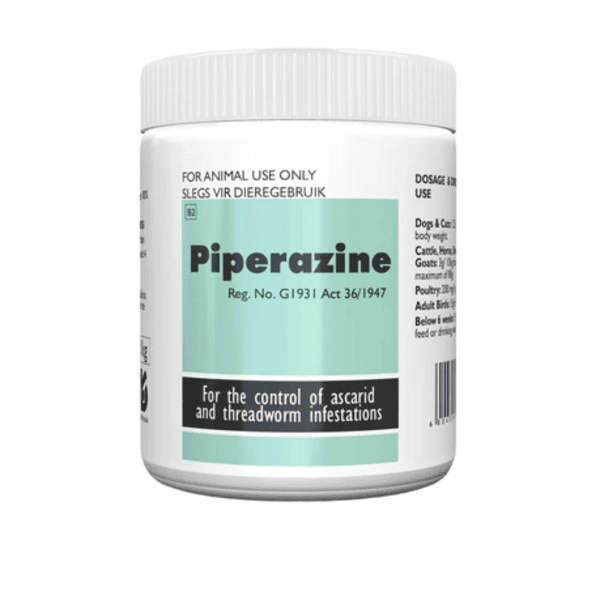 Piperazine Adipate Dewormer 100g
