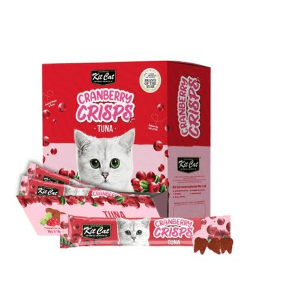 Kit Cat - Cranberry Crisps (50 x 20g)