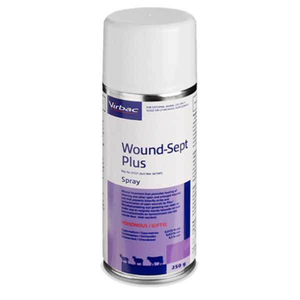 Virbac - Wound Sept Plus - 250ml