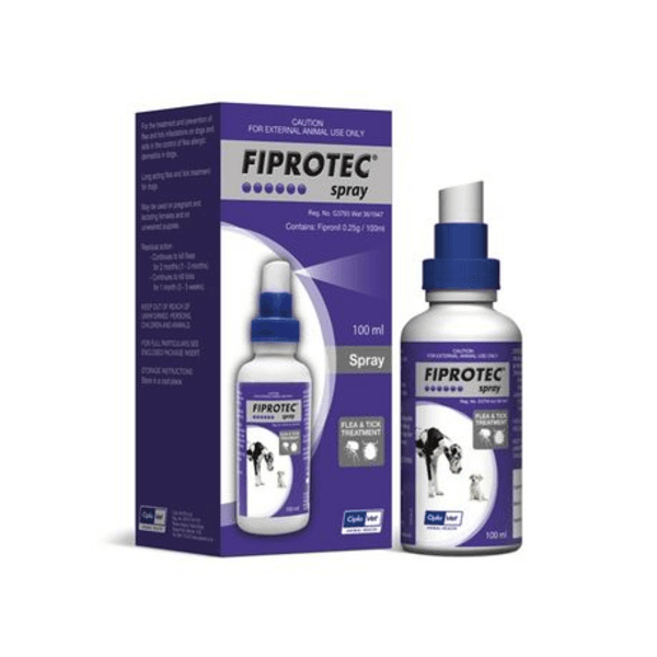 Fiprotec Tick and Flea Spray - 250ml