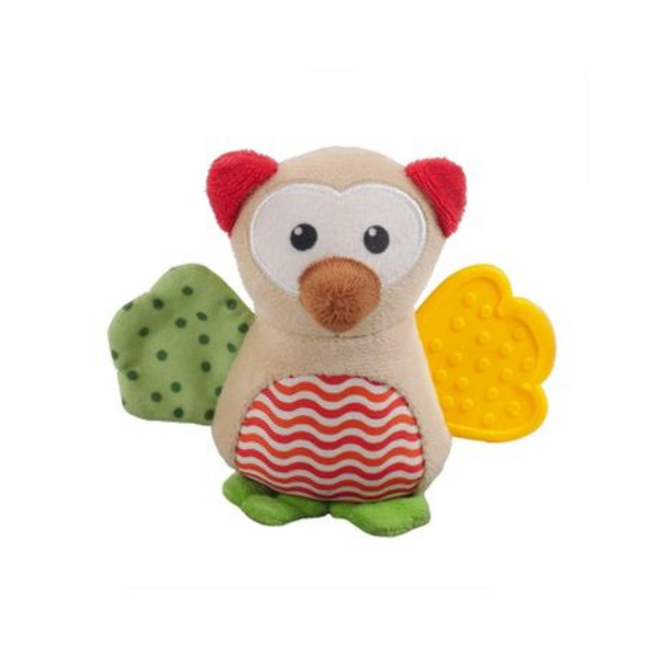 Little Nippers Wise Owl - Rosewood