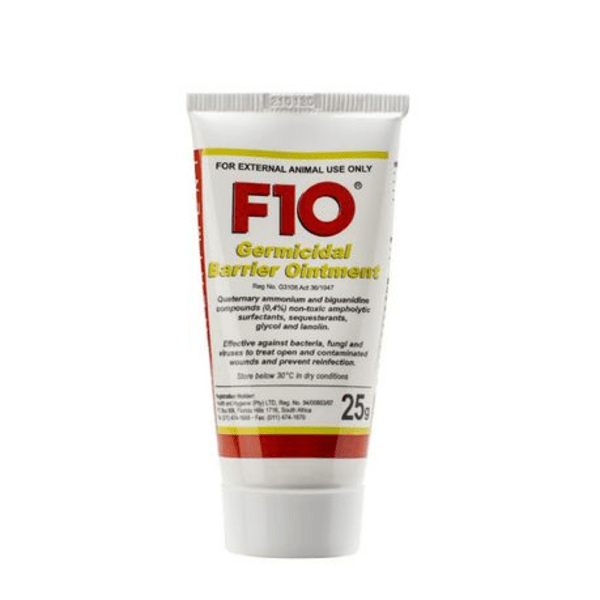 F10 Germicidal Barrier Ointment 25g x 2