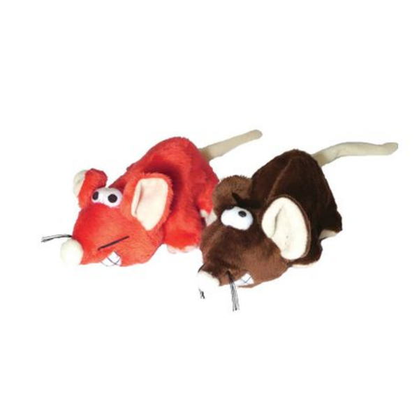 Rosewood - Jolly Moggy Cheeky Mice