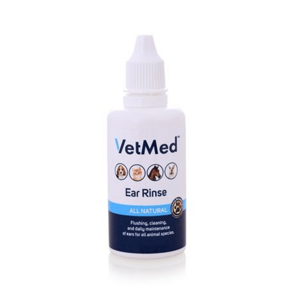 Vetmed All Natural Antimicrobial Ear Wash Liquid - 100ml