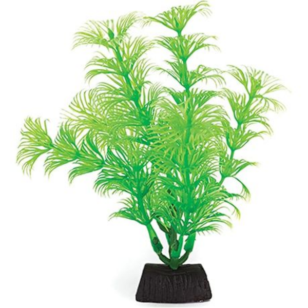 Plastic Plant Green 4 Pack x2