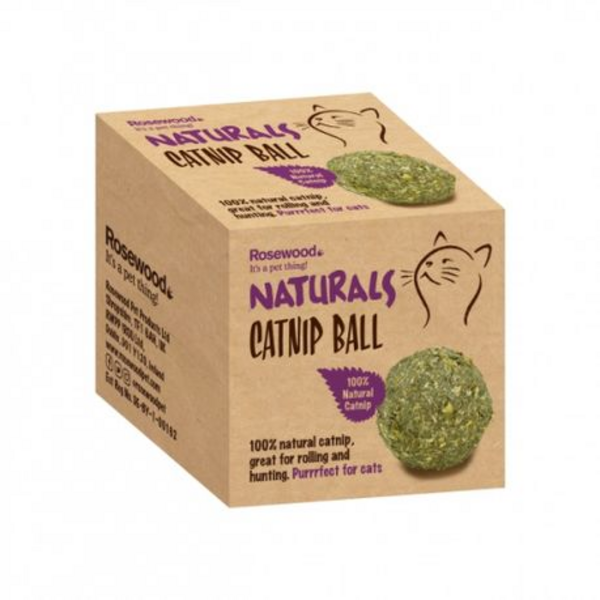 Rosewood - Naturals Catnip Ball