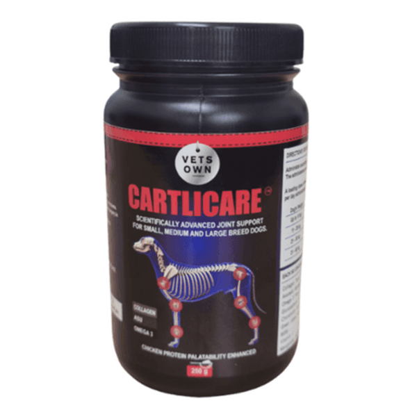 Vets Own - Cartlicare 250g - Advanced Joint Support For Dogs