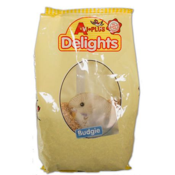 Avi-Products - Avi-Plus Delights Budgie 1kg x2