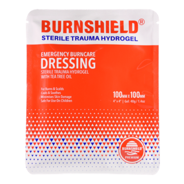 Burnshield - Dressing 10x10cm - Set of 2