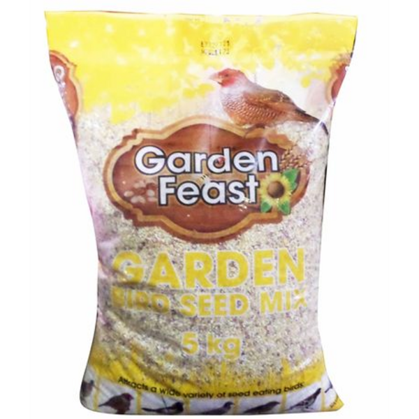 Garden Feast Mixed Bird Seed Mix (5KG)