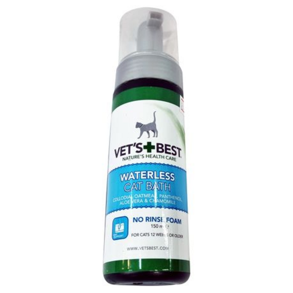 Vet's Best Waterless Cat Bath | 150ml