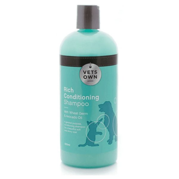 Rich Conditioning Shampoo 500ml (2 Pack)