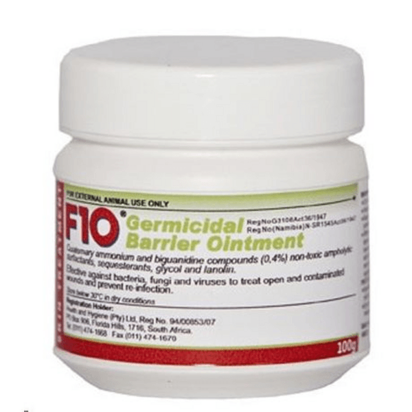F10 Germicidal Barr Ointment 100g