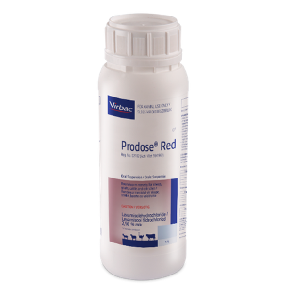 Prodose Red - Roundworm Remedy 1L