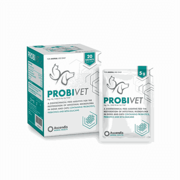 PROBIVET Dog & Cat Pre & Probiotic Sachets - Box of 20