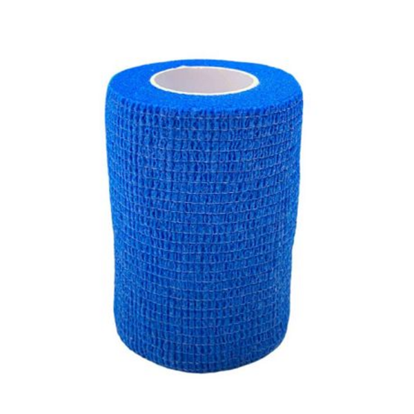 Cohesive Bandage Blue 10cm x2