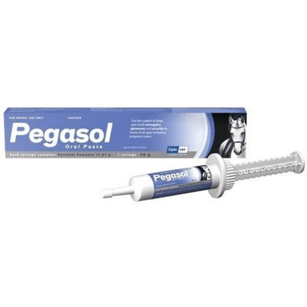 Pegasol Paste for Horses 26g x 2