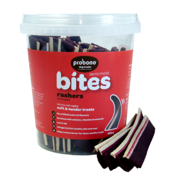 Probono Semi-Moist Pork Rashers (500g)
