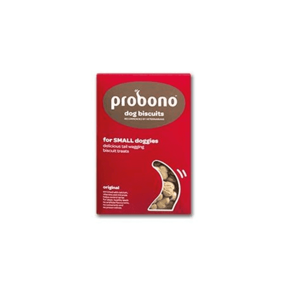 Probono - Original Dog Biscuits - Original Flavour - 1kg (Suitable for Small Dogs)