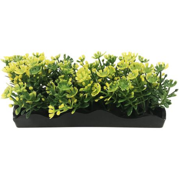 Penn Plax - Yellow Bunch Plants Small 5 Pack