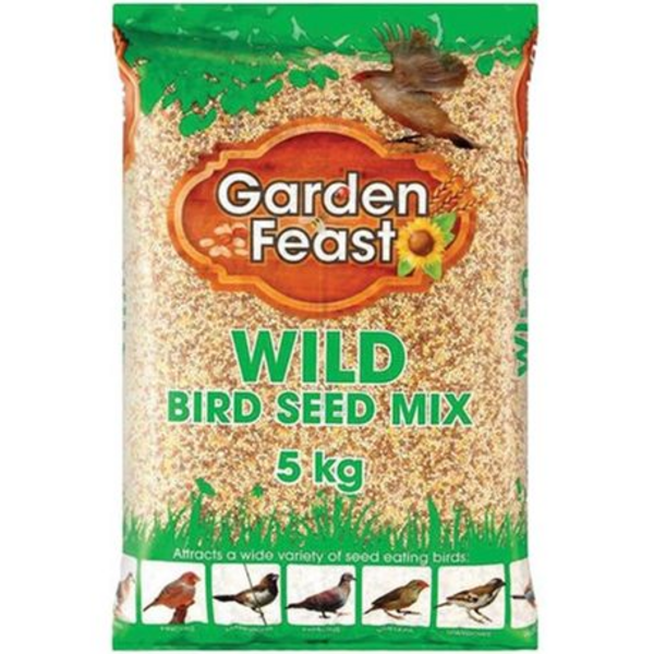 Garden Feast - Wild Bird Seed Mix 5kg