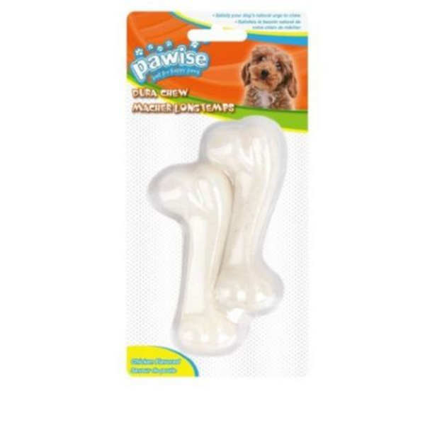 Pawise - Dura Chew 2 Per Pack Chicken Flavor Dog Toy