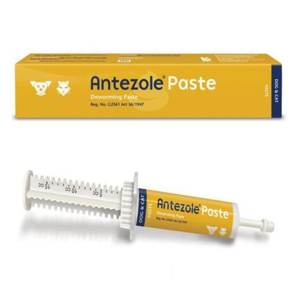 Kyron - 15ml Antezole Paste -Deworming For Cats And Dogs