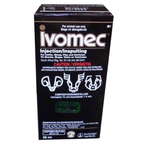Ivomec Injection 1% 50ml