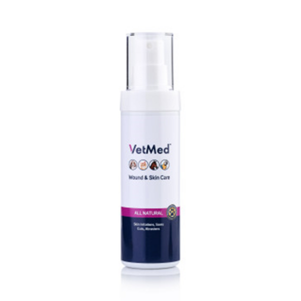 VetMed - Antimicrobial Wound And Skin Care - 125ml - For Animals