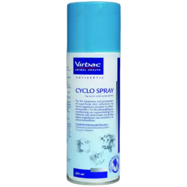 Virbac - Cyclo Spray 211ml