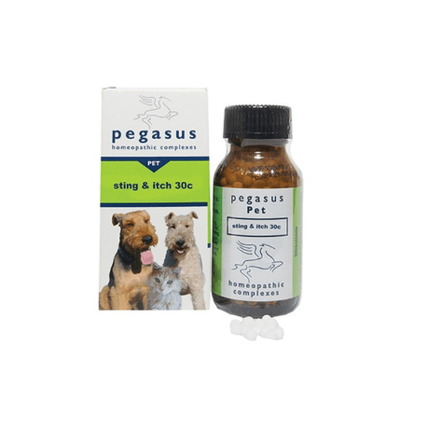 Pegasus Pet - Sting & Itch 30c 25g