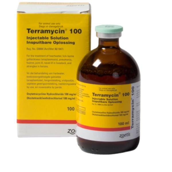 Terramycin 100 Injson 100ml