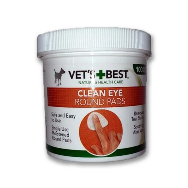 Vet's Best - Clean Eye Round Pads