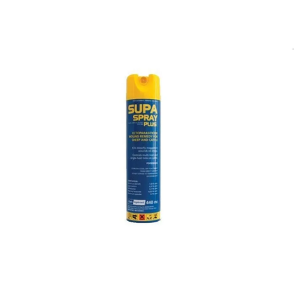 Supa Spray Plus For Sheep And Cattle 440ml