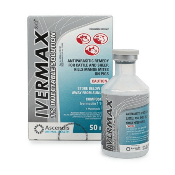 Ivermax - 1% Ivermectin Injectable Solution - 50ml By Great Empire