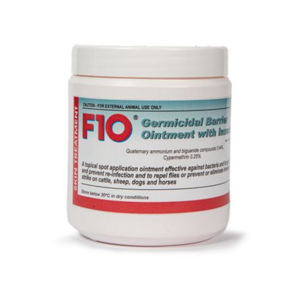 F10 Germicidal Barrier Ointment with Insecticide By Great Empire