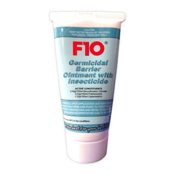 F10 Germicidal Barrier Ointment with Insecticide