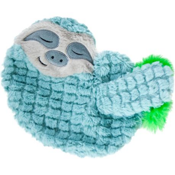 Purr Pillow Snoozin' Sloth Soothing Plush Toy - Petstages